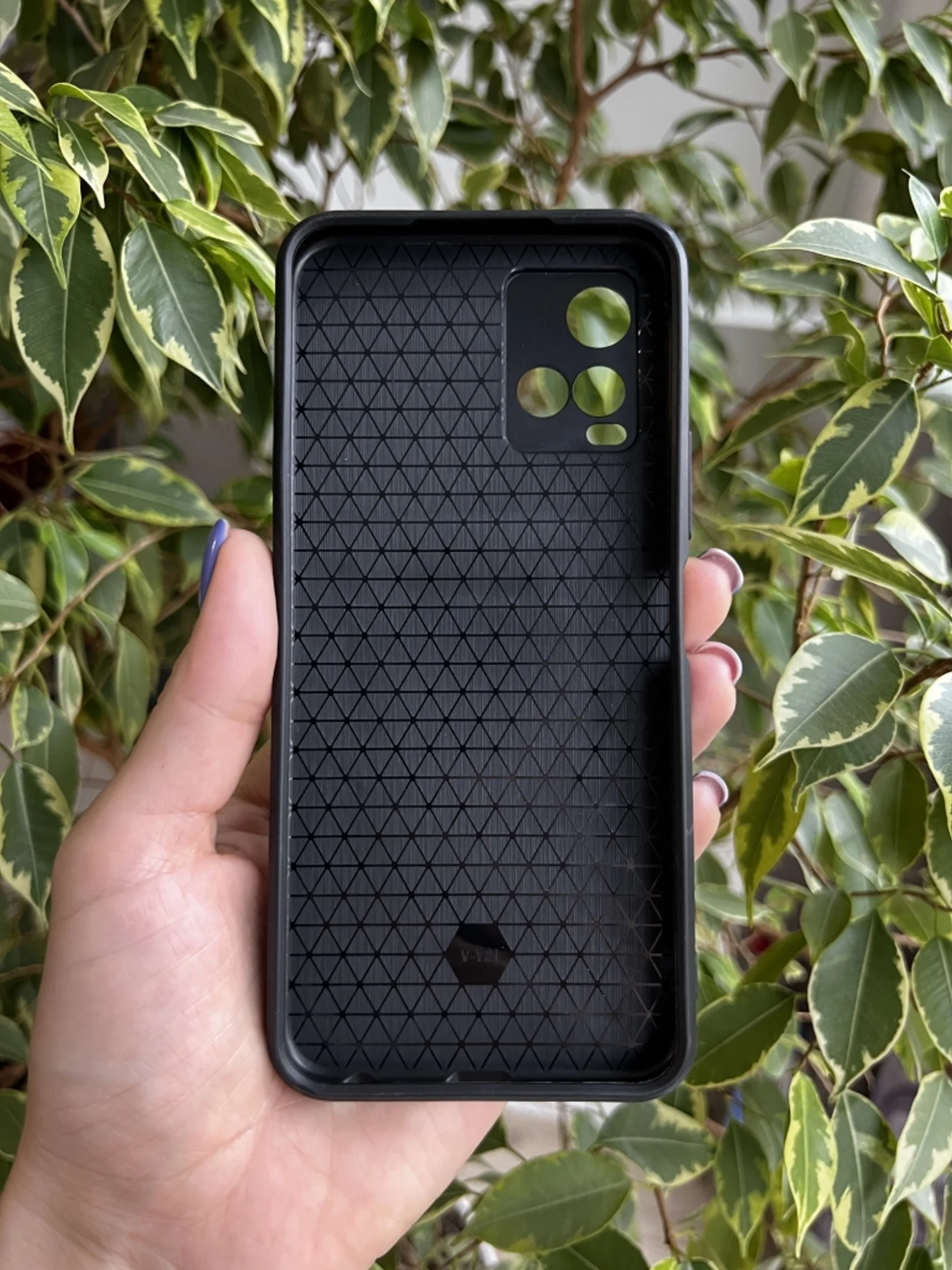 Розовый чехол противоударный armors для Vivo Y21 и Y33S / Виво У21 и У33S с защитой камеры
