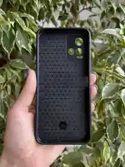 Розовый чехол противоударный armors для Vivo Y21 и Y33S / Виво У21 и У33S с защитой камеры