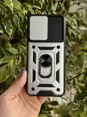 Розовый чехол противоударный armors для Vivo Y21 и Y33S / Виво У21 и У33S с защитой камеры