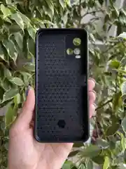 Зеленый чехол противоударный armors для Vivo Y21 и Y33S / Виво У21 и У33S с защитой камеры