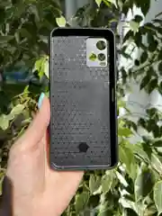 Темно-синий чехол противоударный armors для Vivo Y21 и Y33S / Виво У21 и У33S с защитой камеры