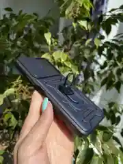 Темно-синий чехол противоударный armors для Vivo Y21 и Y33S / Виво У21 и У33S с защитой камеры