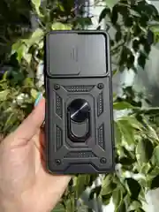 Черный чехол противоударный armors для Vivo Y21 и Y33S / Виво У21 и У33S с защитой камеры
