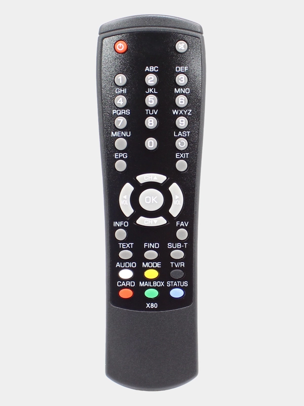 Пульт X80 для ресивера Globo