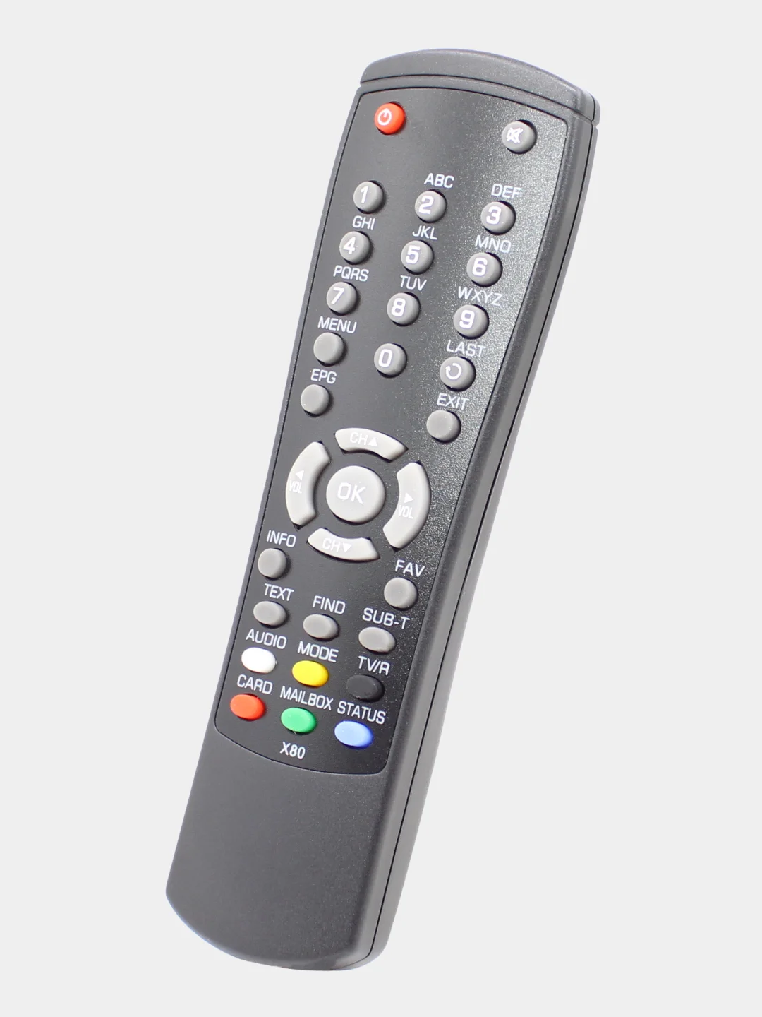Пульт X80 для ресивера Globo