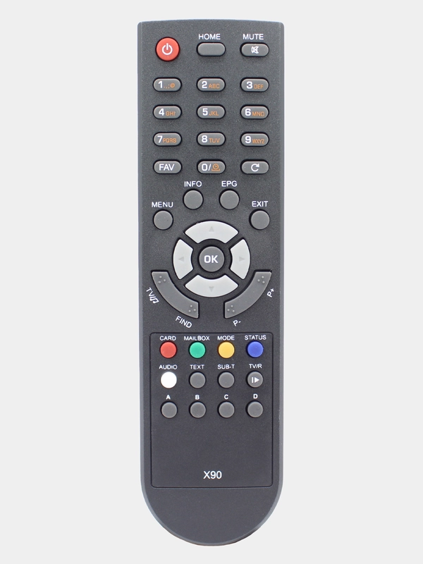 Пульт X90 для ресивера Globo