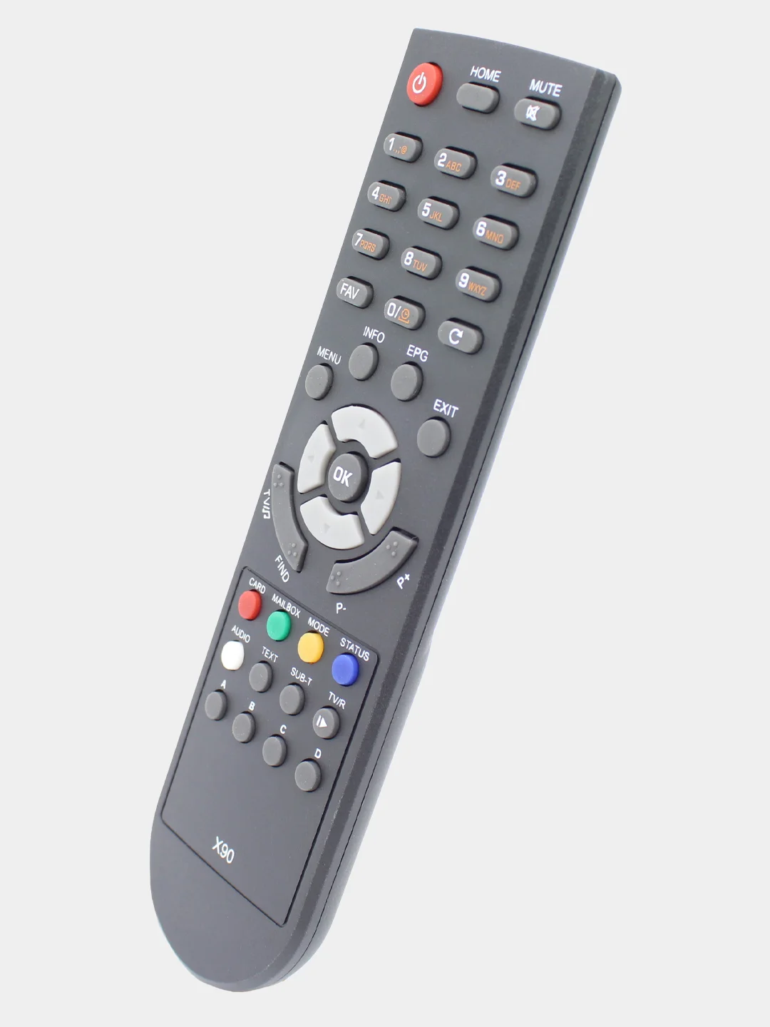 Пульт X90 для ресивера Globo