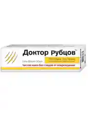 Гель Форте Доктор Рубцов Чистая кожа без следов от растяжек и постакне, 50мл
