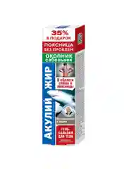 Гель Акулий жир для тела Окопник, сабельник, 125мл