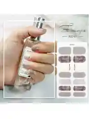 Лаковые полоски для ногтей топ лак, наклейки для ногтей, дизайн ногтей