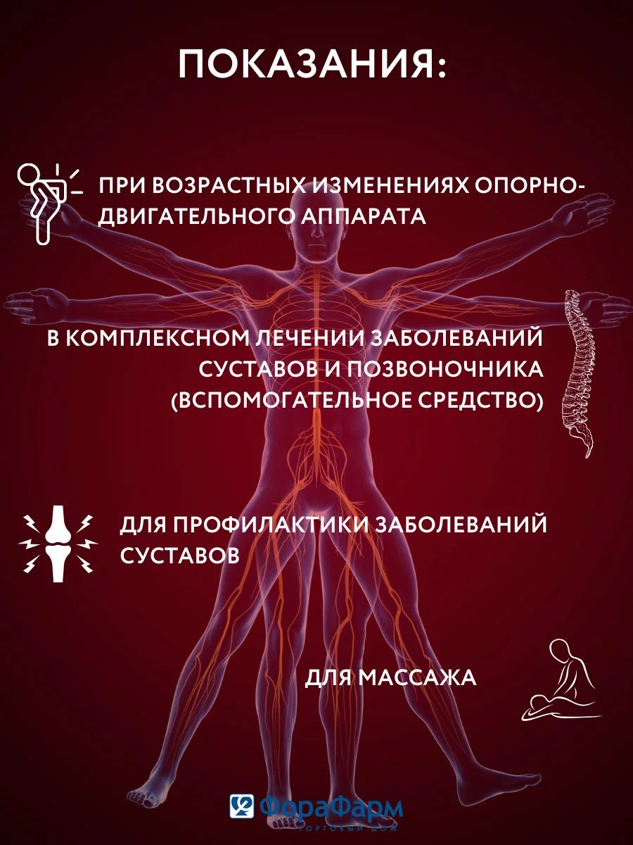 Гель Бубновский №3 для тела Поясница без проблем, 125мл