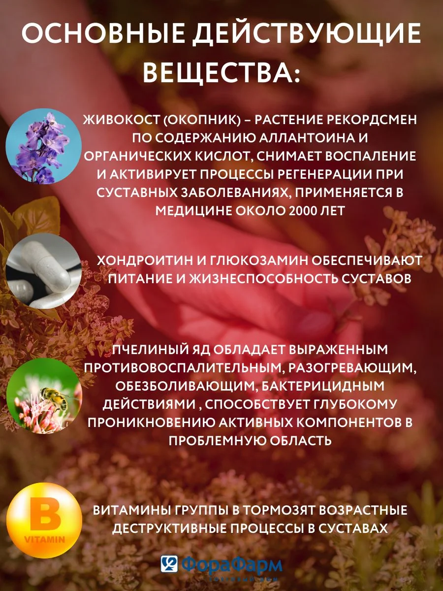 Гель Бубновский №3 для тела Поясница без проблем, 125мл