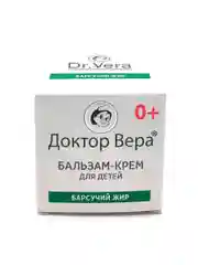 Бальзам Dr.Vera для тела Барсучий жир, массажный, 0+45 Г