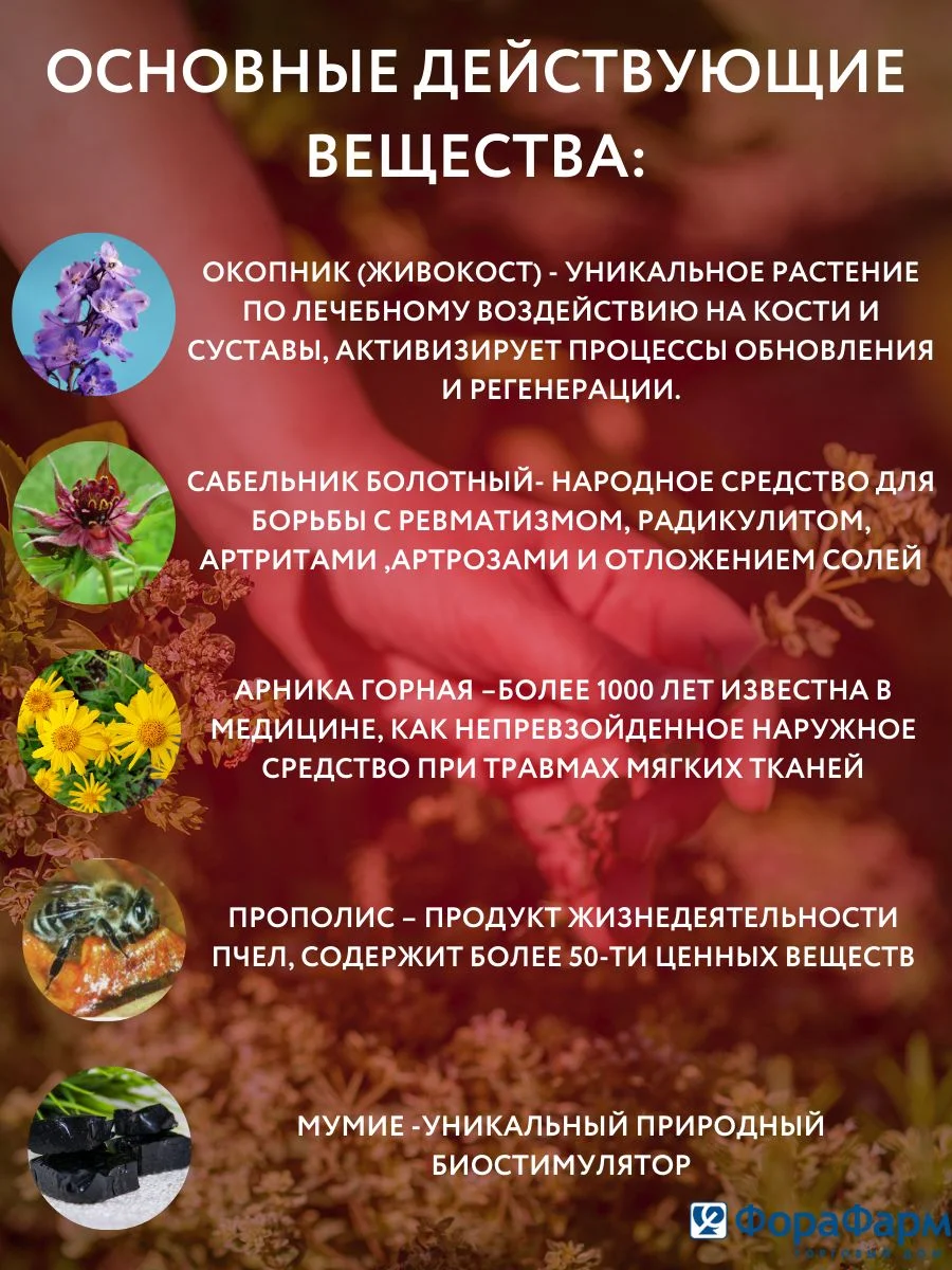 Крем Бубновский №2 для суставов Колени без проблем, 125мл