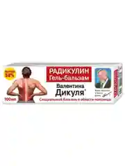 Гель-бальзам В.Дикуль для тела Радикулин, 100мл