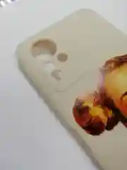 Чехол Infinix note 12 матовый с рисунком