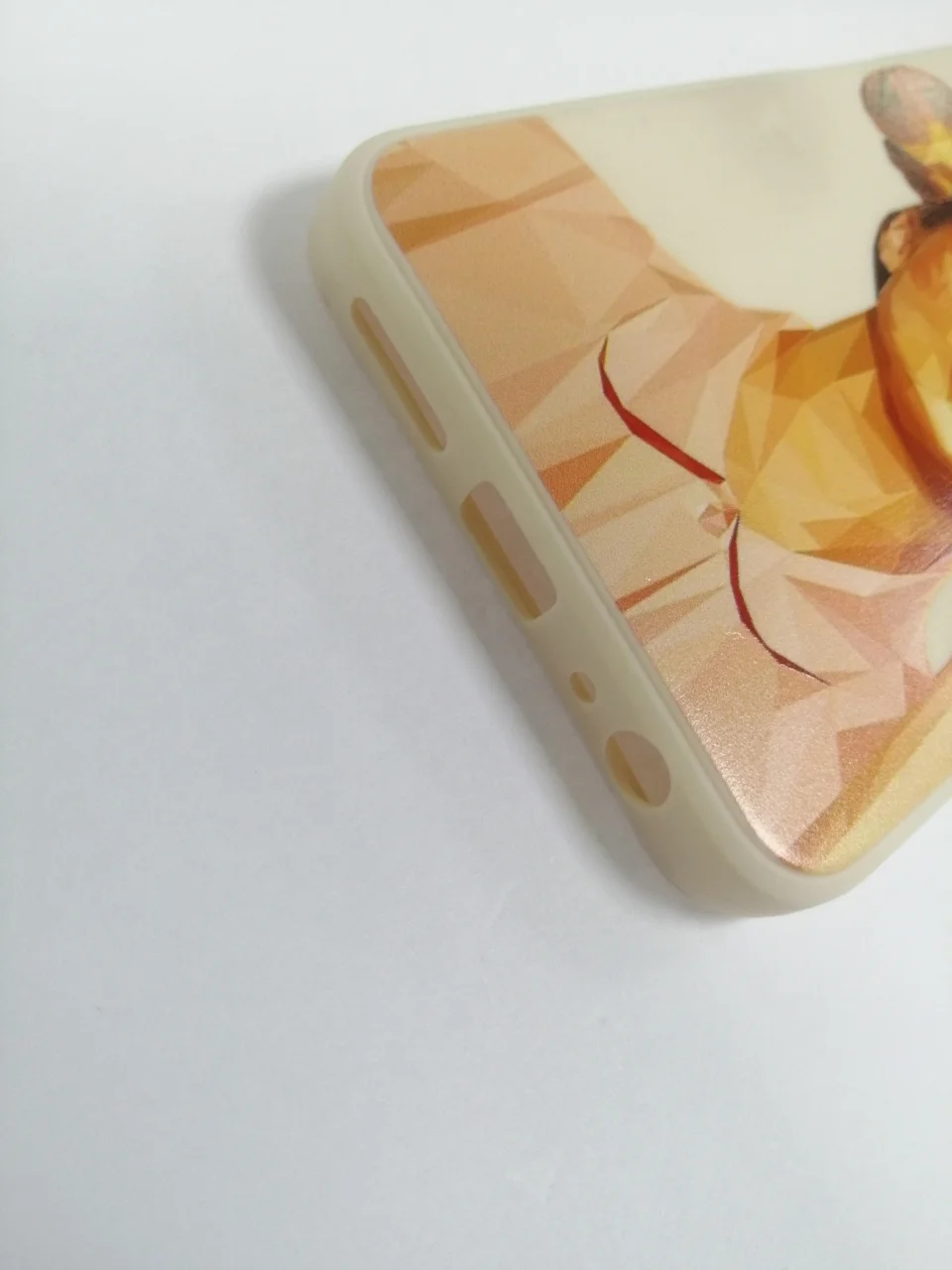 Чехол Infinix note 12 матовый с рисунком
