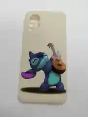 Чехол Infinix note 12 матовый с рисунком
