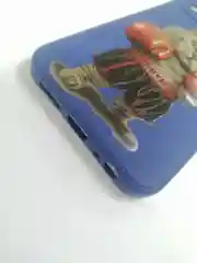 Чехол Infinix note 12 матовый с рисунком
