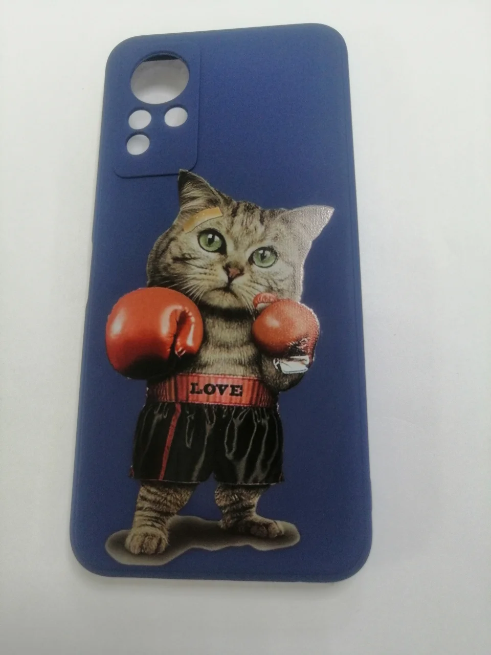 Чехол Infinix note 12 матовый с рисунком