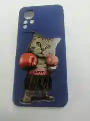 Чехол Infinix note 12 матовый с рисунком