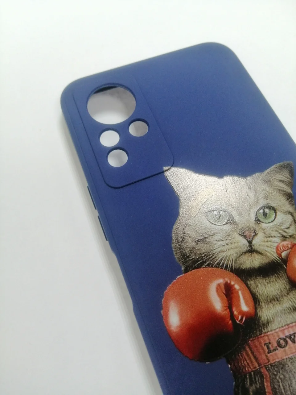 Чехол Infinix note 12 матовый с рисунком