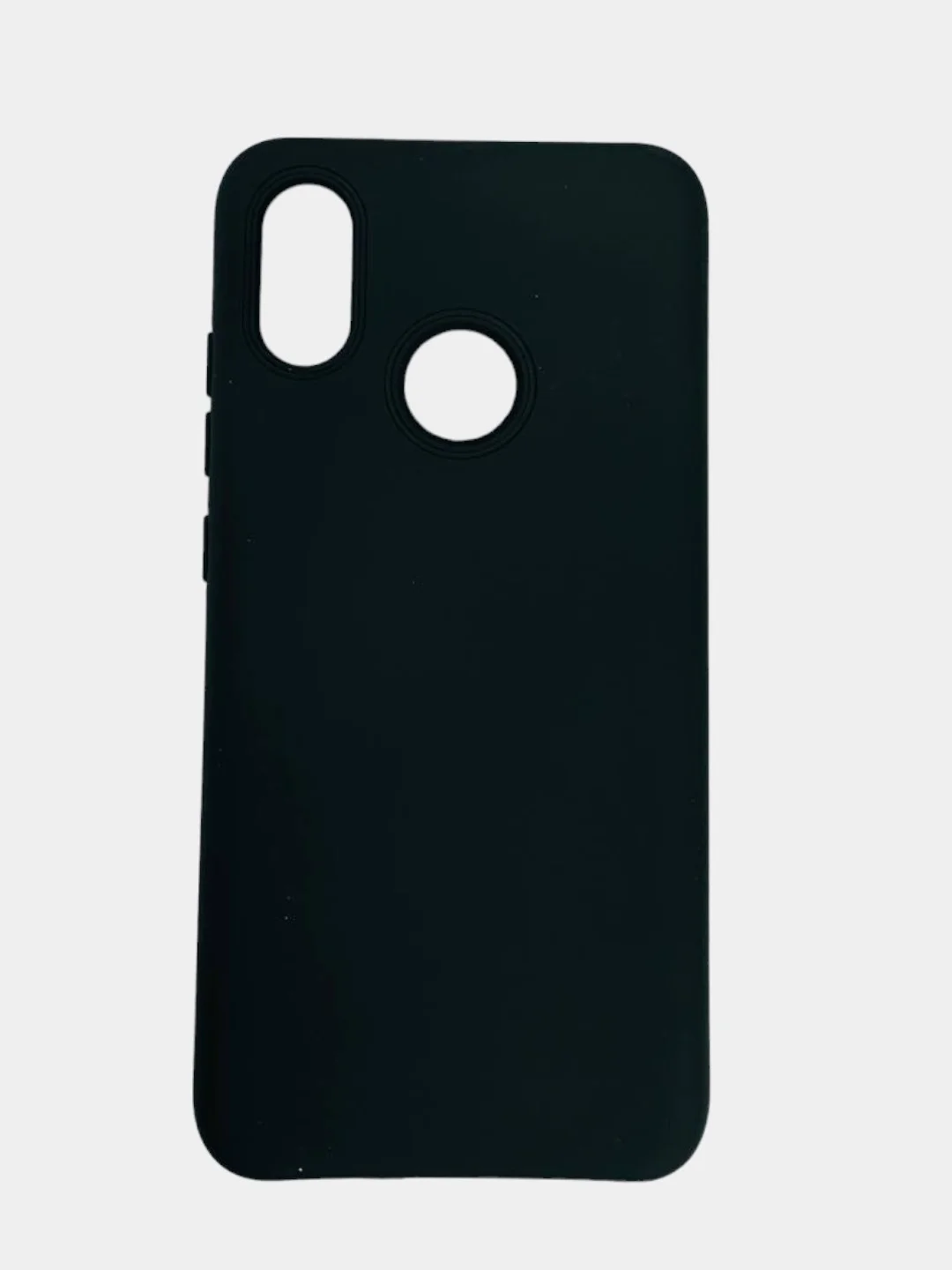 Черный яркий чехол для Xiaomi Mi 8
