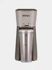 Тёмно-серый кофеварка Kitfort КТ-7252, 350 мл, 700 Вт