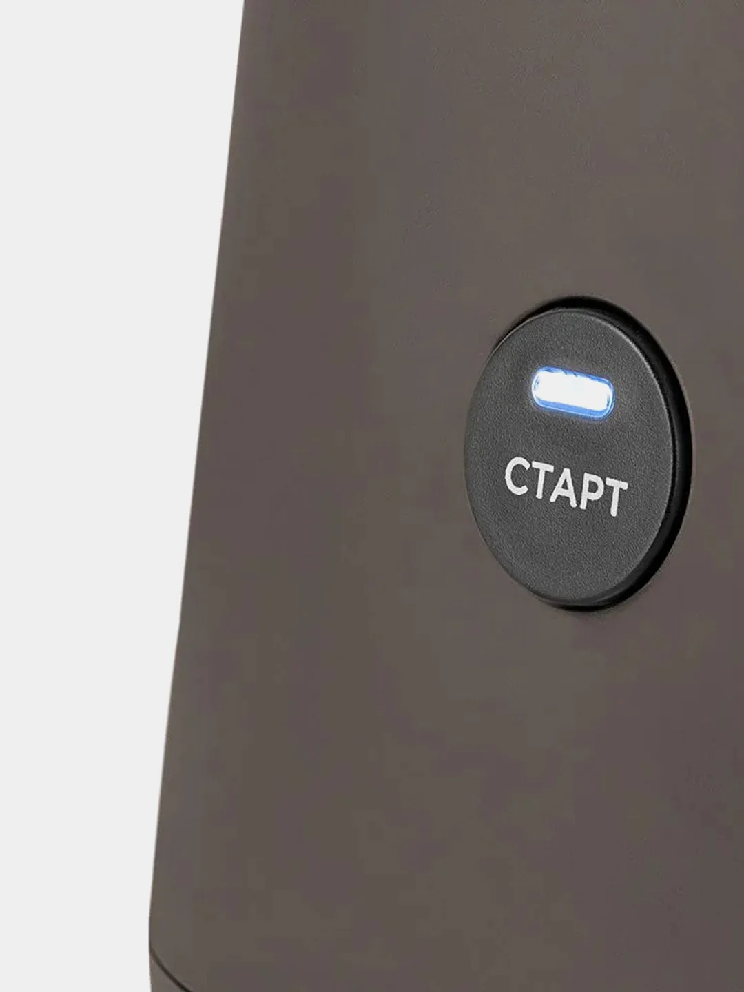 Серый кофеварка Kitfort КТ-7252, 350 мл, 700 Вт