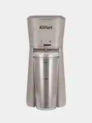 Серый кофеварка Kitfort КТ-7252, 350 мл, 700 Вт