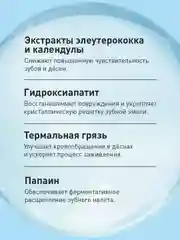 Зубная паста Асепта Minerals для укрепления эмали и реминерализации, 75 г