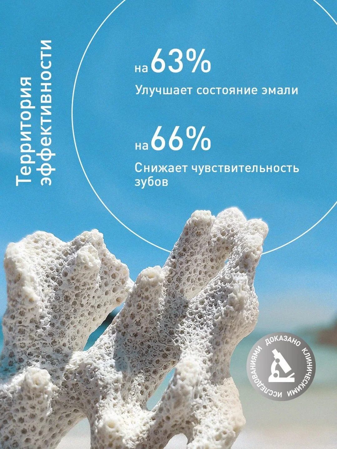 Зубная паста Асепта Minerals для укрепления эмали и реминерализации, 75 г