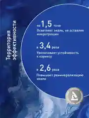 Зубная паста отбеливающая Асепта Whitening от налета, 75мл