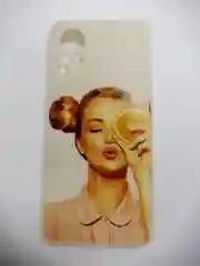 Чехол Infinix note 12 матовый с рисунком