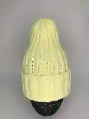 Шапка женская "Тыковка", осень-зима, 2*2