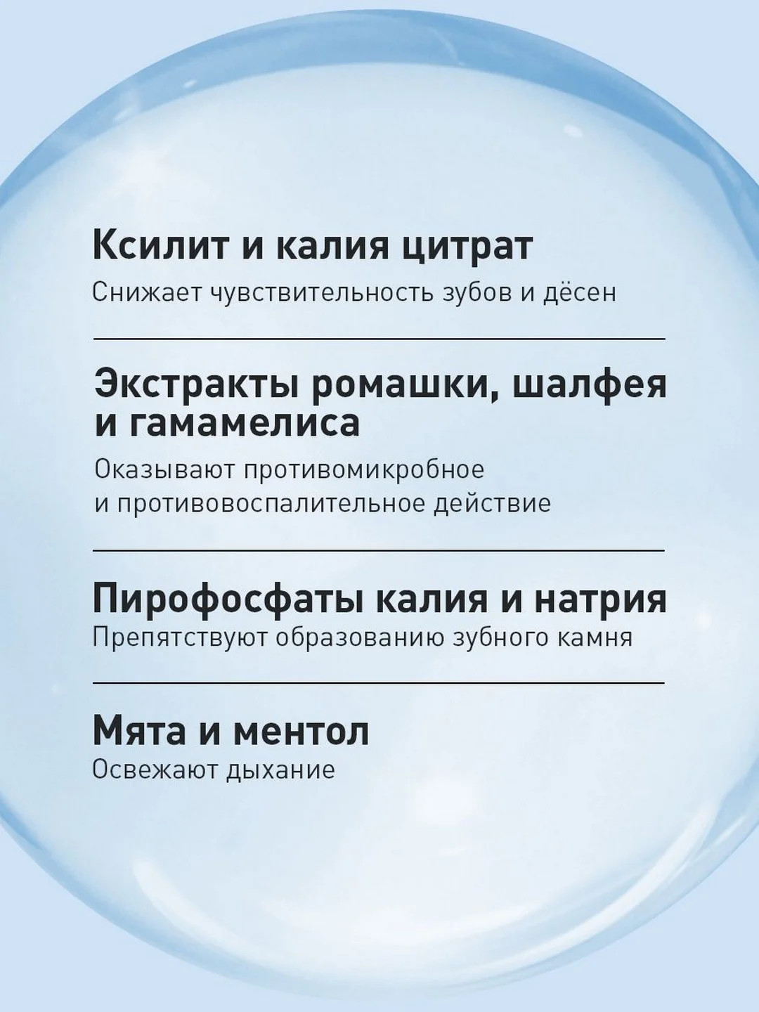 Ополаскиватель для полости рта и десен Асепта Fresh, 250 мл