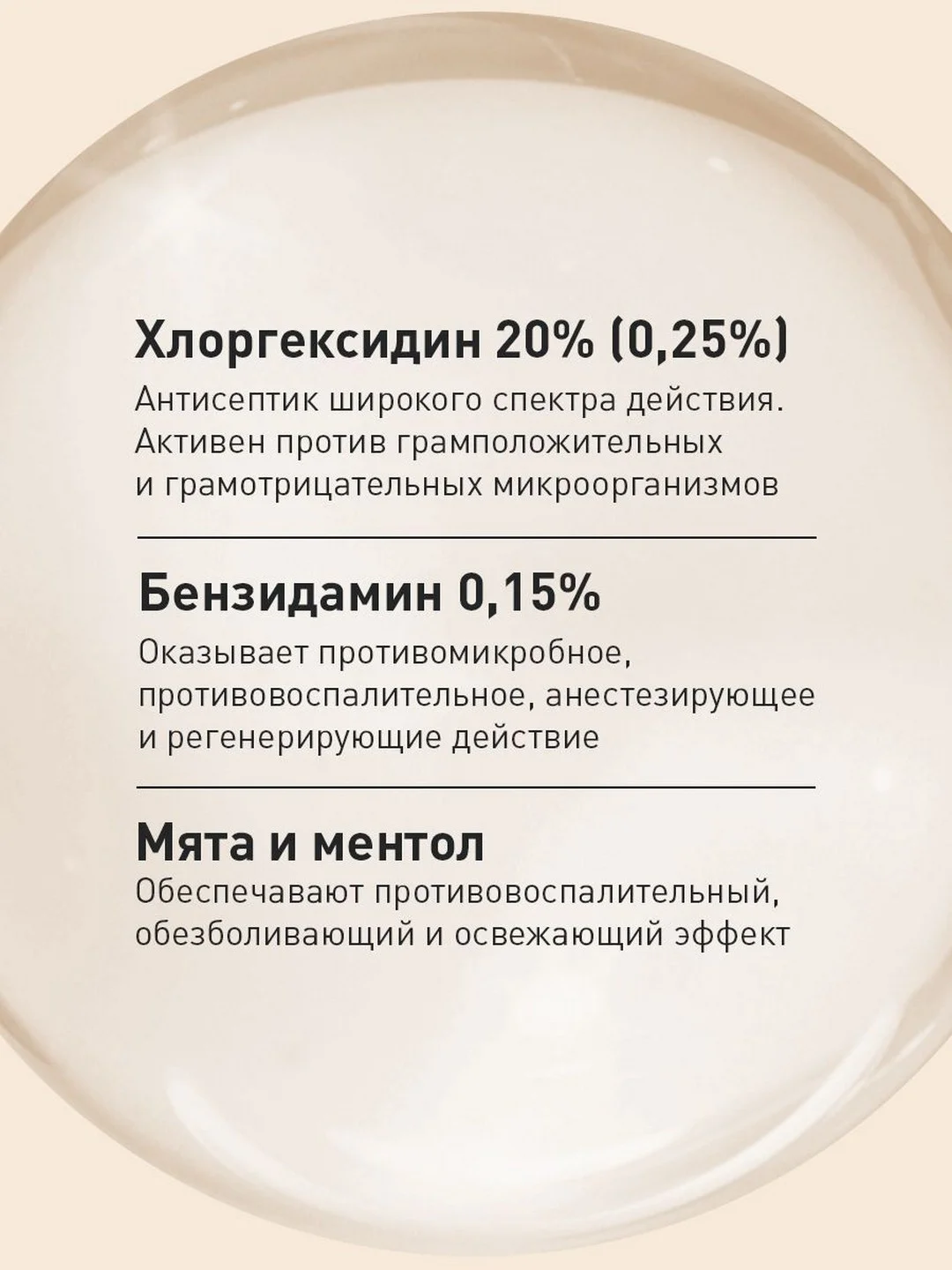 Ополаскиватель для рта Асепта от кровоточивости десен, 250 мл