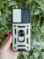 Золотой чехол противоударный armors для Tecno Camon 19 и 19 Pro / Техно Камон 19 и 19 Про