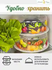 Прозрачный крышка для микроволновки, СВЧ-печи D250мм