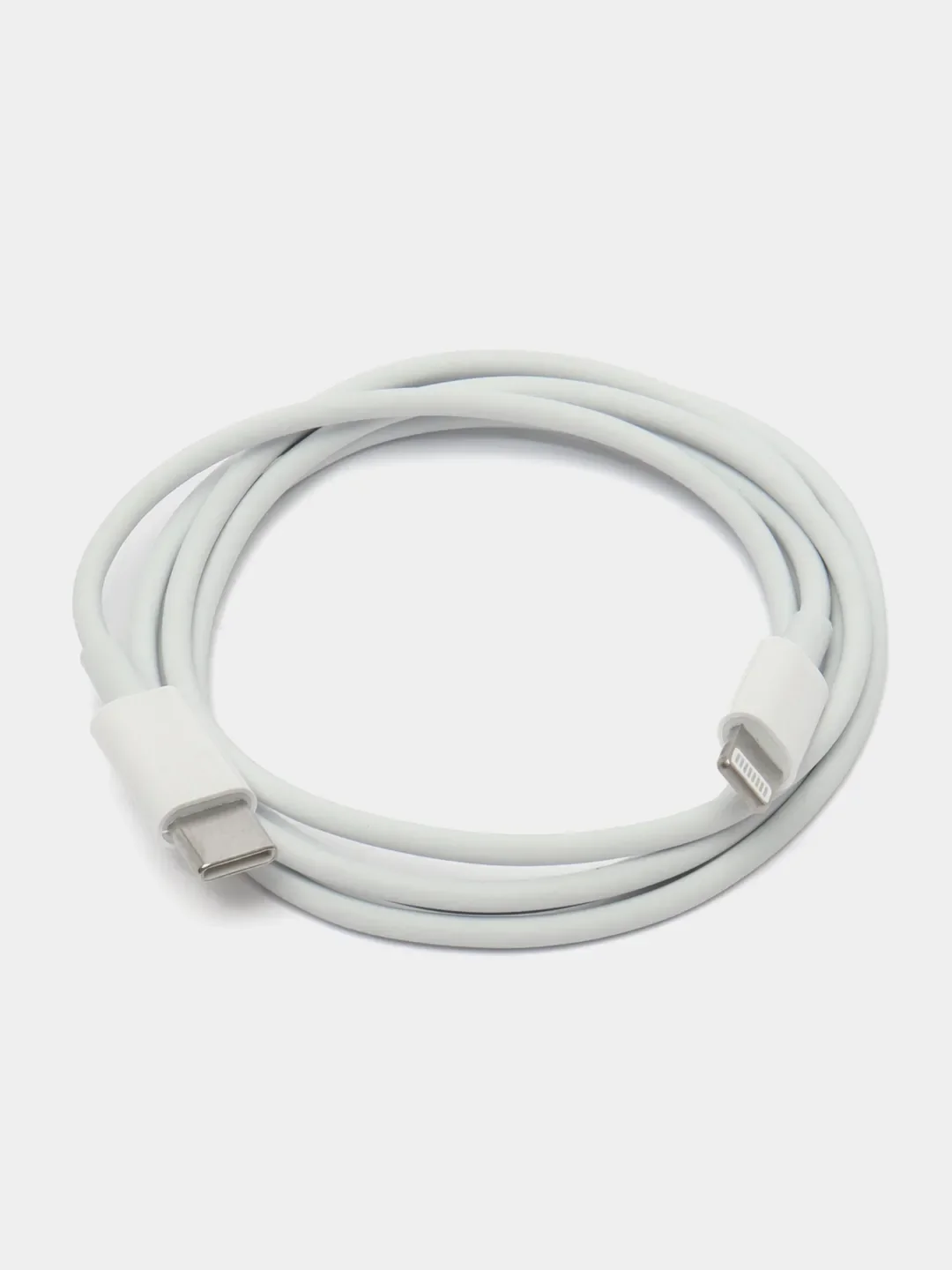 Блок питания для iPhone, 20-25w, с быстрой зарядкой, с кабелем Type-C - lightning, зарядка