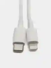 Блок питания для iPhone, 20-25w, с быстрой зарядкой, с кабелем Type-C - lightning, зарядка