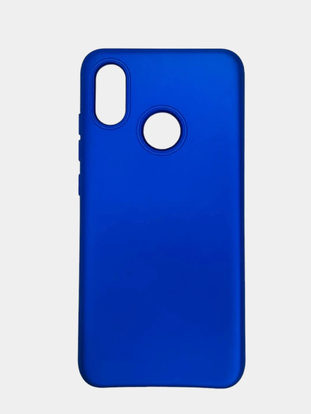 Синий яркий чехол для Xiaomi Mi 8