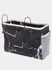 Черный органайзер подвесной