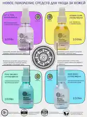 Розовый сплэш маска для лица LabBiome увлажняющая, омолаживающая, себорегулирующая и сияние, 100мл