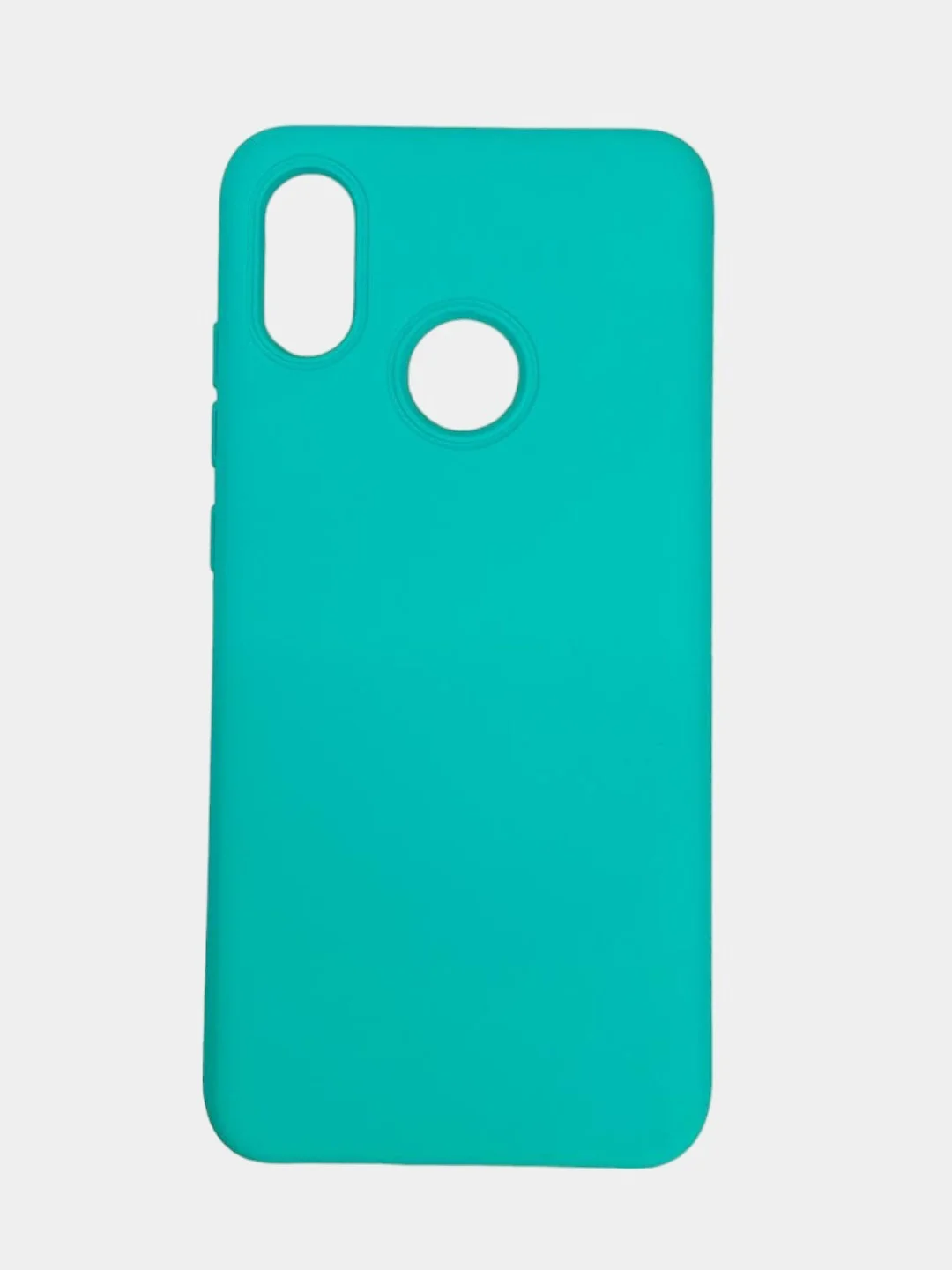 Бирюзовый яркий чехол для Xiaomi Mi 8