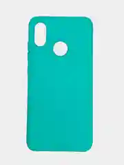 Бирюзовый яркий чехол для Xiaomi Mi 8