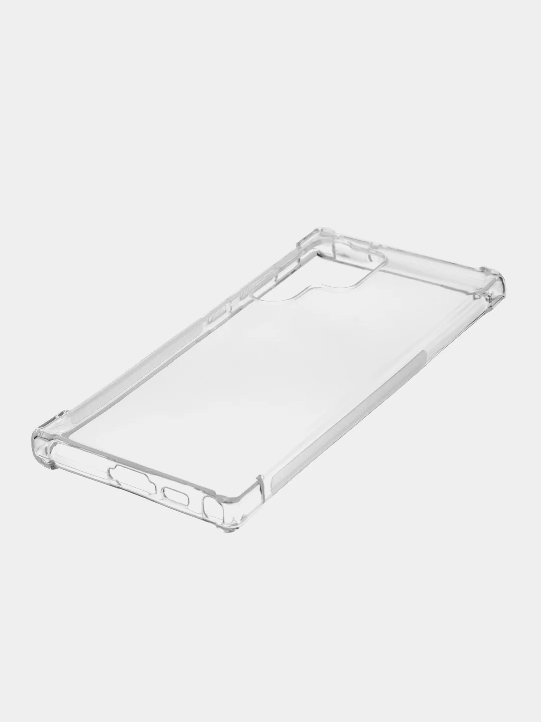 Прозрачный чехол для Samsung Galaxy S23 S23 FE S23 Plus S23 Ultra противоударный силиконовый BROSCORP
