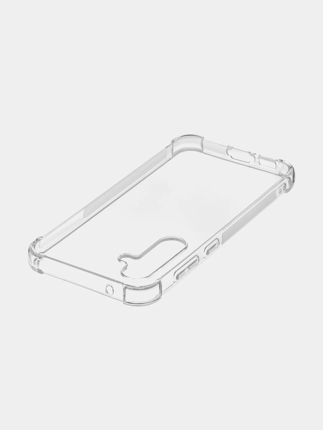Прозрачный чехол для Samsung Galaxy S23 S23 FE S23 Plus S23 Ultra противоударный силиконовый BROSCORP