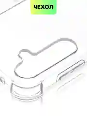 Прозрачный чехол для Samsung Galaxy S23 S23 FE S23 Plus S23 Ultra противоударный силиконовый BROSCORP