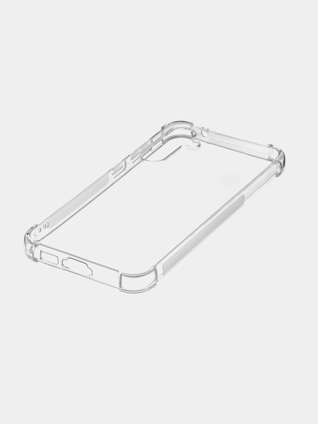 Прозрачный чехол для Samsung Galaxy S23 S23 FE S23 Plus S23 Ultra противоударный силиконовый BROSCORP